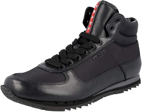 sale prada sneakers|prada designer high top sneakers.